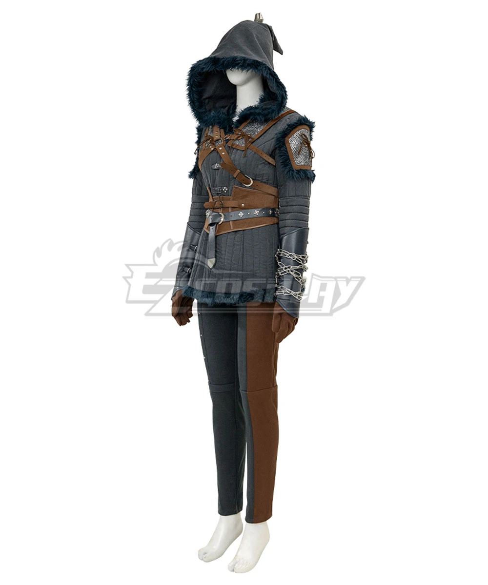 The Witcher 4 Hunt Cirilla Cosplay Costume 4 The Witcher 4 Hunt Cirilla Cosplay Costume - Image 4