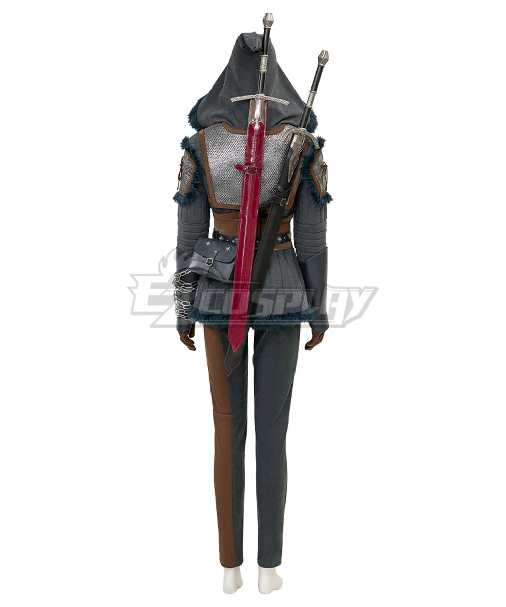 The Witcher 4 Hunt Cirilla Cosplay Costume 5 The Witcher 4 Hunt Cirilla Cosplay Costume - Image 5