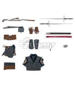 The Witcher 4 Hunt Cirilla Cosplay Costume 18 The Witcher 4 Hunt Cirilla Cosplay Costume -EZCOSPLAY SHOP the witcher 4 hunt cirilla cosplay costume 7