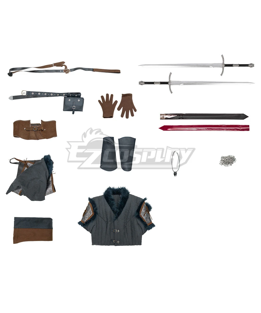 The Witcher 4 Hunt Cirilla Cosplay Costume 7 The Witcher 4 Hunt Cirilla Cosplay Costume - Image 7