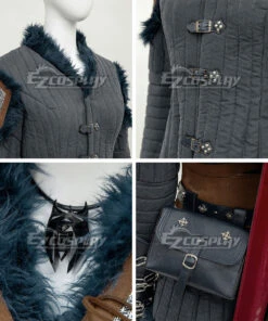 The Witcher 4 Hunt Cirilla Cosplay Costume 19 The Witcher 4 Hunt Cirilla Cosplay Costume -EZCOSPLAY SHOP the witcher 4 hunt cirilla cosplay costume 8