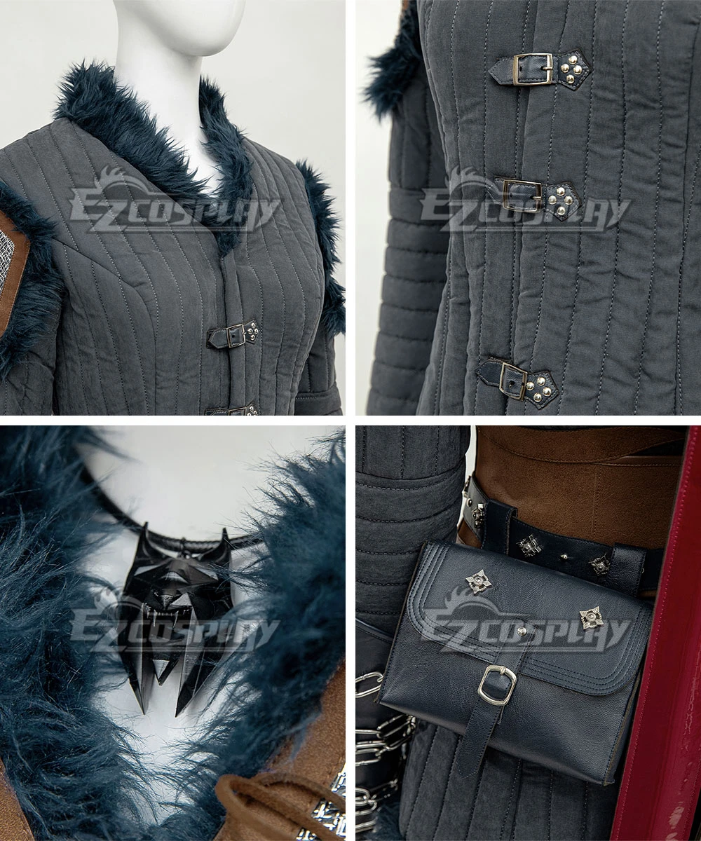 The Witcher 4 Hunt Cirilla Cosplay Costume 8 The Witcher 4 Hunt Cirilla Cosplay Costume - Image 8