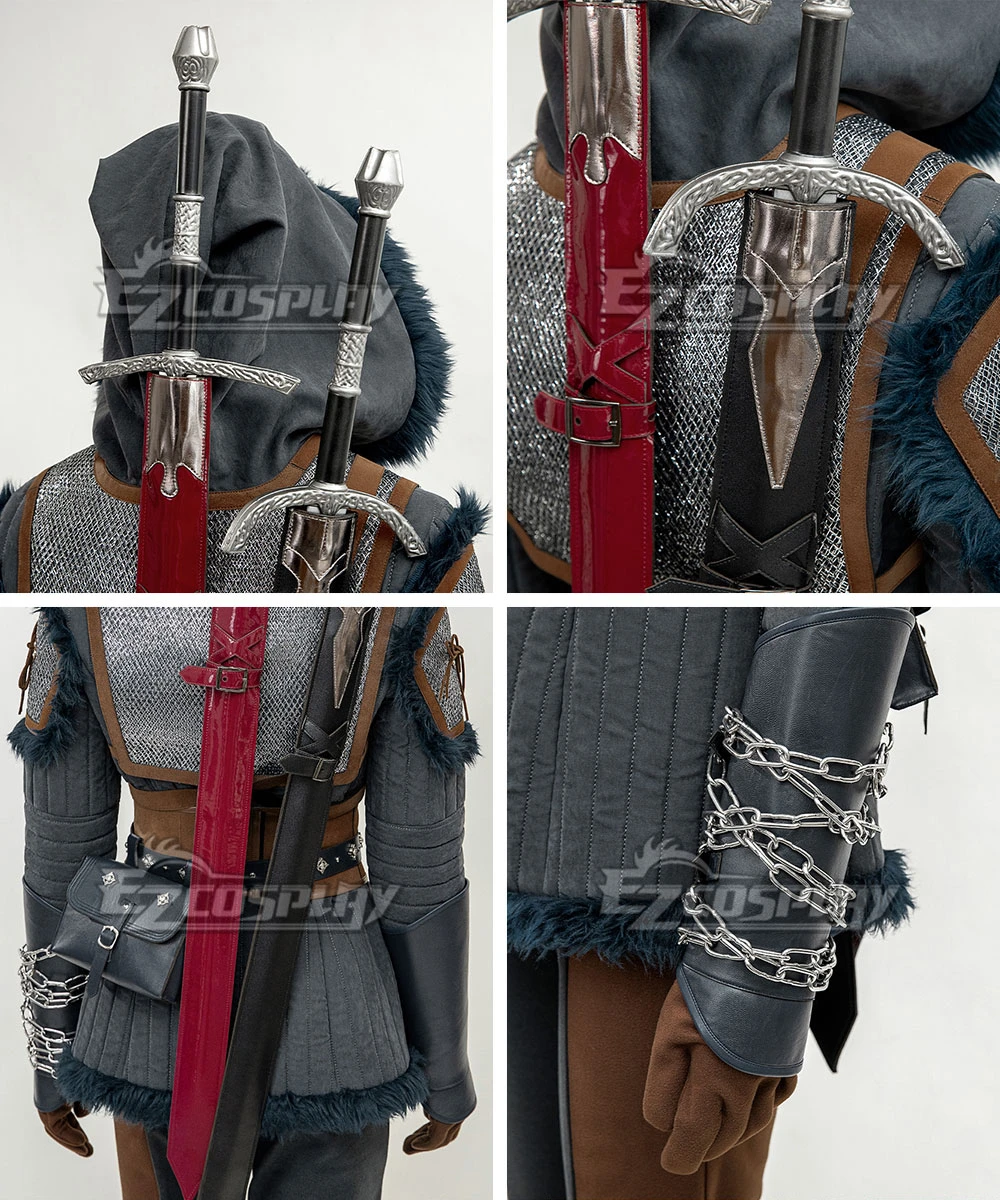 The Witcher 4 Hunt Cirilla Cosplay Costume 9 The Witcher 4 Hunt Cirilla Cosplay Costume - Image 9