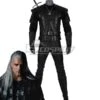 The Witcher Netflix Geralt Of Rivia Cosplay Costume