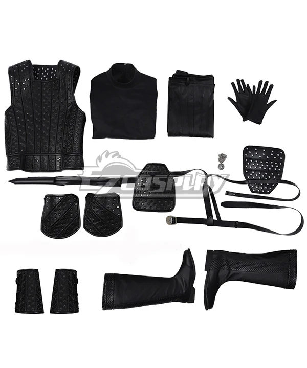 The Witcher Netflix Geralt Of Rivia Cosplay Costume 7 The Witcher Netflix Geralt Of Rivia Cosplay Costume - Image 7