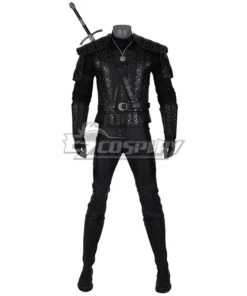 EZCOSPLAY SHOP 32 EZCOSPLAY SHOP -EZCOSPLAY SHOP the witcher netflix geralt of rivia cosplay costume 2