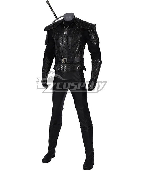 The Witcher Netflix Geralt Of Rivia Cosplay Costume 3 The Witcher Netflix Geralt Of Rivia Cosplay Costume - Image 3