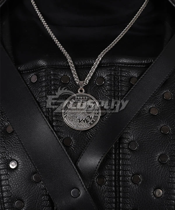 The Witcher Netflix Geralt Of Rivia Cosplay Costume 9 The Witcher Netflix Geralt Of Rivia Cosplay Costume - Image 9