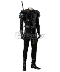 The Witcher Season 2 Netflix Geralt Of Rivia Cosplay Costume -EZCOSPLAY SHOP the witcher season 2 netflix geralt of rivia cosplay costume 3