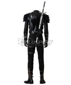 The Witcher Season 2 Netflix Geralt Of Rivia Cosplay Costume -EZCOSPLAY SHOP the witcher season 2 netflix geralt of rivia cosplay costume 4