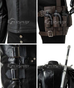The Witcher Season 2 Netflix Geralt Of Rivia Cosplay Costume -EZCOSPLAY SHOP the witcher season 2 netflix geralt of rivia cosplay costume 7