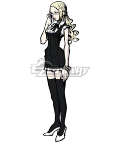The World Ends With You Mitsuki Konishi Cosplay Costume