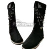 Tian Guan Ci Fu Heaven Official's Blessing Hua Cheng Black Shoes Cosplay Boots - Included Boot Chain -EZCOSPLAY SHOP tian guan ci fu heaven hua cheng black included boot chain 2