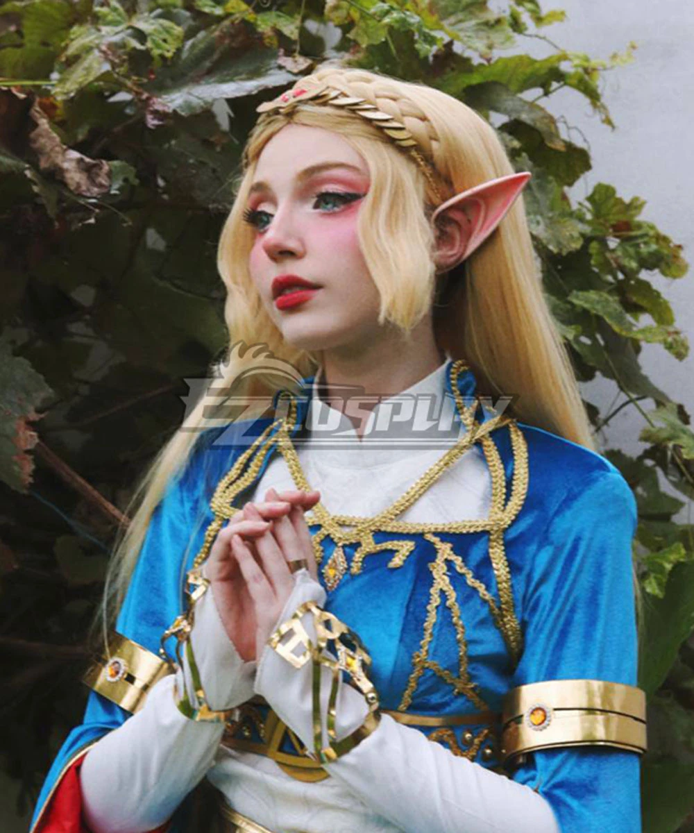 TLOZ: Breath Of The WildPrincess Premium Edition Cosplay Costume 6 TLOZ: Breath Of The WildPrincess Premium Edition Cosplay Costume - Image 6