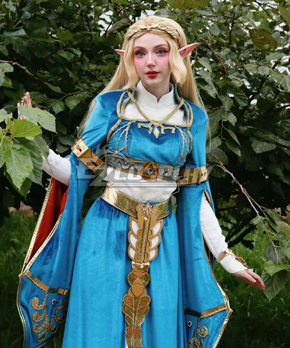 TLOZ: Breath Of The WildPrincess Premium Edition Cosplay Costume 1 TLOZ: Breath Of The WildPrincess Premium Edition Cosplay Costume