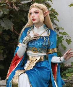 TLOZ: Breath Of The WildPrincess Premium Edition Cosplay Costume 20 TLOZ: Breath Of The WildPrincess Premium Edition Cosplay Costume -EZCOSPLAY SHOP tloz breath of the wild princess premium edition 117