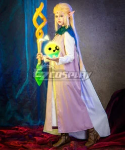 TLOZ: Echoes Of Wisdom Princess Cosplay Costume -EZCOSPLAY SHOP tloz echoes of wisdom princess cosplay costume 03
