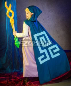 TLOZ: Echoes Of Wisdom Princess Cosplay Costume -EZCOSPLAY SHOP tloz echoes of wisdom princess cosplay costume 04