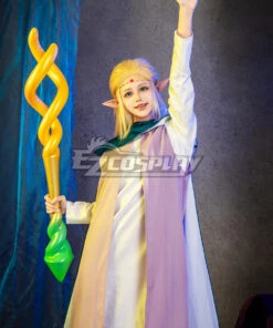 TLOZ: Echoes Of Wisdom Princess Cosplay Costume -EZCOSPLAY SHOP tloz echoes of wisdom princess cosplay costume 06