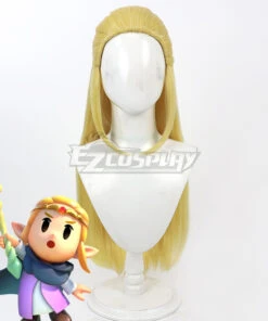 TLOZ: Echoes Of Wisdom Princess Golden Cosplay Wig