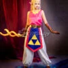TLOZ: Echoes Of Wisdom Princess Hyrule Cosplay Costume -EZCOSPLAY SHOP tloz echoes of wisdom princess hyrule cosplay costume 01