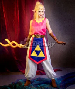 TLOZ: Echoes Of Wisdom Princess Hyrule Cosplay Costume