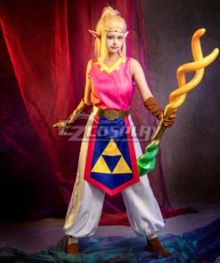TLOZ: Echoes Of Wisdom Princess Hyrule Cosplay Costume -EZCOSPLAY SHOP tloz echoes of wisdom princess hyrule cosplay costume 03