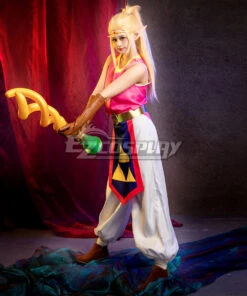 TLOZ: Echoes Of Wisdom Princess Hyrule Cosplay Costume -EZCOSPLAY SHOP tloz echoes of wisdom princess hyrule cosplay costume 04