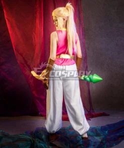 TLOZ: Echoes Of Wisdom Princess Hyrule Cosplay Costume -EZCOSPLAY SHOP tloz echoes of wisdom princess hyrule cosplay costume 05