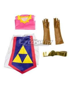 TLOZ: Echoes Of Wisdom Princess Hyrule Cosplay Costume -EZCOSPLAY SHOP tloz echoes of wisdom princess zelda hyrule cosplay costume 11