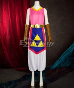 TLOZ: Echoes Of Wisdom Princess Hyrule Cosplay Costume -EZCOSPLAY SHOP tloz echoes of wisdom princess zelda hyrule cosplay costume 2