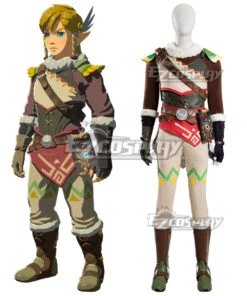 TLOZ: Tears Of The Kingdom Link Snowquill Set Cosplay Costume