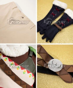 TLOZ: Tears Of The Kingdom Link Snowquill Set Cosplay Costume -EZCOSPLAY SHOP tloz tears of the kingdom link snowquill set cosplay costume 12