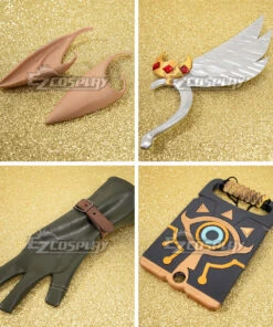 TLOZ: Tears Of The Kingdom Link Snowquill Set Cosplay Costume -EZCOSPLAY SHOP tloz tears of the kingdom link snowquill set cosplay costume 16