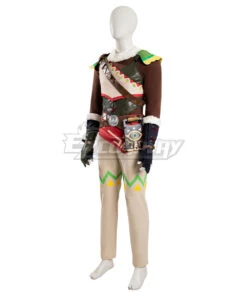 TLOZ: Tears Of The Kingdom Link Snowquill Set Cosplay Costume -EZCOSPLAY SHOP tloz tears of the kingdom link snowquill set cosplay costume 3