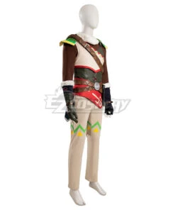 TLOZ: Tears Of The Kingdom Link Snowquill Set Cosplay Costume -EZCOSPLAY SHOP tloz tears of the kingdom link snowquill set cosplay costume 4