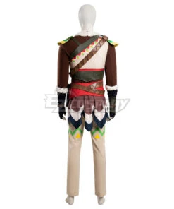 TLOZ: Tears Of The Kingdom Link Snowquill Set Cosplay Costume -EZCOSPLAY SHOP tloz tears of the kingdom link snowquill set cosplay costume 5