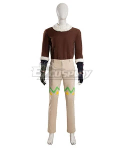 TLOZ: Tears Of The Kingdom Link Snowquill Set Cosplay Costume -EZCOSPLAY SHOP tloz tears of the kingdom link snowquill set cosplay costume 6