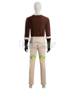 TLOZ: Tears Of The Kingdom Link Snowquill Set Cosplay Costume -EZCOSPLAY SHOP tloz tears of the kingdom link snowquill set cosplay costume 7