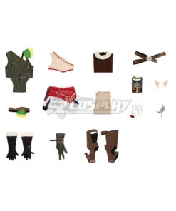 TLOZ: Tears Of The Kingdom Link Snowquill Set Cosplay Costume -EZCOSPLAY SHOP tloz tears of the kingdom link snowquill set cosplay costume 8