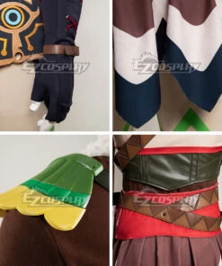 TLOZ: Tears Of The Kingdom Link Snowquill Set Cosplay Costume -EZCOSPLAY SHOP tloz tears of the kingdom link snowquill set cosplay costume14