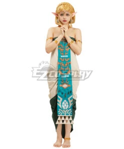 TLOZ: Tears Of The Kingdom Princess(Zonai Dress) Cosplay Costume 15 TLOZ: Tears Of The Kingdom Princess(Zonai Dress) Cosplay Costume -EZCOSPLAY SHOP tloz tears of the kingdom princess zonai dress cosplay costume 02