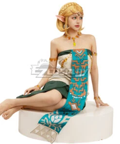 TLOZ: Tears Of The Kingdom Princess(Zonai Dress) Cosplay Costume 18 TLOZ: Tears Of The Kingdom Princess(Zonai Dress) Cosplay Costume -EZCOSPLAY SHOP tloz tears of the kingdom princess zonai dress cosplay costume 05