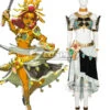 TLOZ: Tears Of The Kingdom Riju Cosplay Costume -EZCOSPLAY SHOP tloz tears of the kingdom riju cosplay costume 1