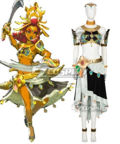TLOZ: Tears Of The Kingdom Riju Cosplay Costume