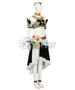 TLOZ: Tears Of The Kingdom Riju Cosplay Costume 13 TLOZ: Tears Of The Kingdom Riju Cosplay Costume -EZCOSPLAY SHOP tloz tears of the kingdom riju cosplay costume 4