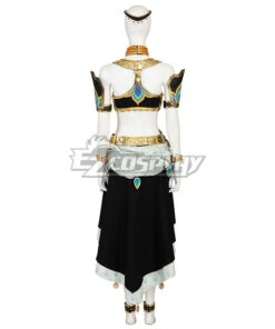 TLOZ: Tears Of The Kingdom Riju Cosplay Costume 14 TLOZ: Tears Of The Kingdom Riju Cosplay Costume -EZCOSPLAY SHOP tloz tears of the kingdom riju cosplay costume 5