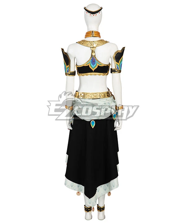 TLOZ: Tears Of The Kingdom Riju Cosplay Costume 5 TLOZ: Tears Of The Kingdom Riju Cosplay Costume - Image 5