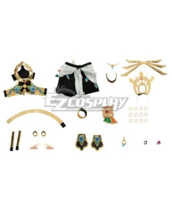 TLOZ: Tears Of The Kingdom Riju Cosplay Costume 15 TLOZ: Tears Of The Kingdom Riju Cosplay Costume -EZCOSPLAY SHOP tloz tears of the kingdom riju cosplay costume 6