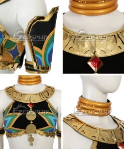 TLOZ: Tears Of The Kingdom Riju Cosplay Costume 16 TLOZ: Tears Of The Kingdom Riju Cosplay Costume -EZCOSPLAY SHOP tloz tears of the kingdom riju cosplay costume 7